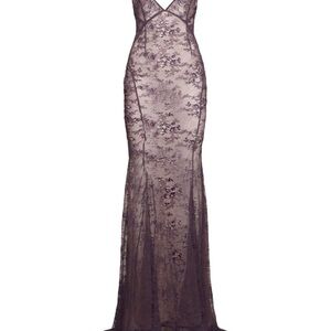 ISO ‼️ The Attico Lace Maxi Dress